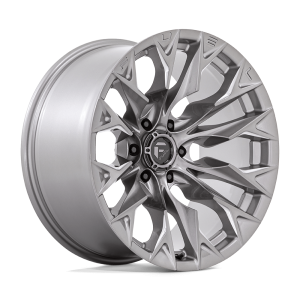 20″ FUEL WHEELS FC806 FLAME 6 PLATINUM OFF-ROAD RIMS