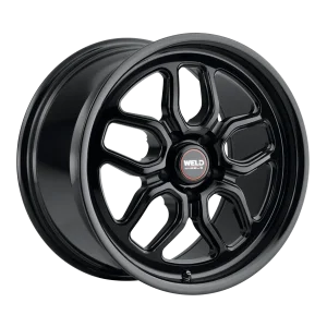 18″ WELD LAGUNA DRAG GLOSS BLACK