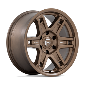 18″ FUEL WHEELS D837 SLAYER MATTE BRONZE OFF-ROAD RIMS