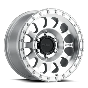 17″ METHOD WHEELS MR315 MACHINED OFF-ROAD RIMS