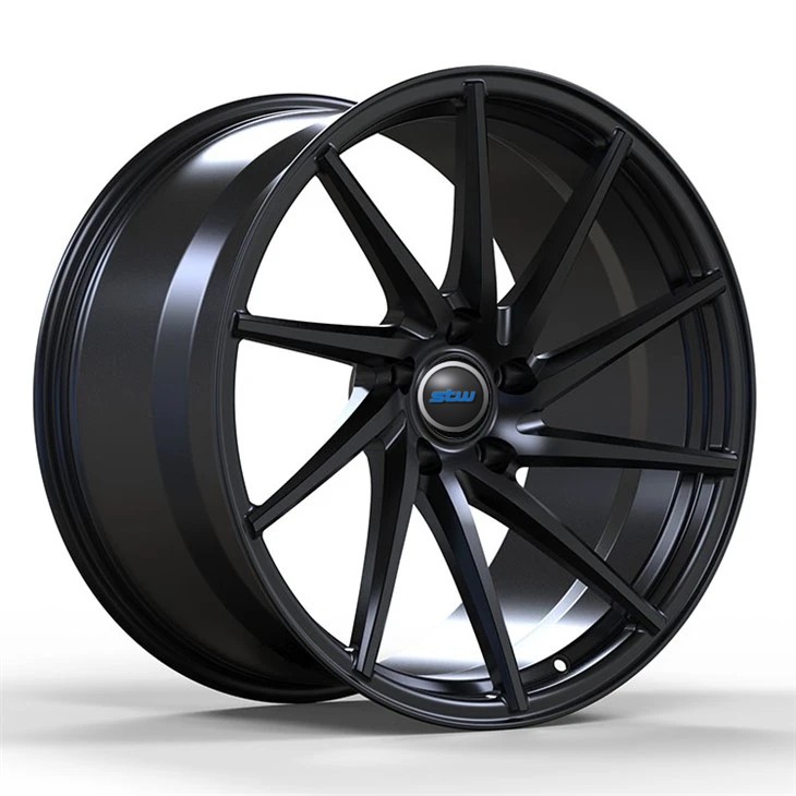 BMW M5 VI (F90) Staggered 20X9.5 And 20x10.5 Gloss Black Custom 1-PC Forged Rims