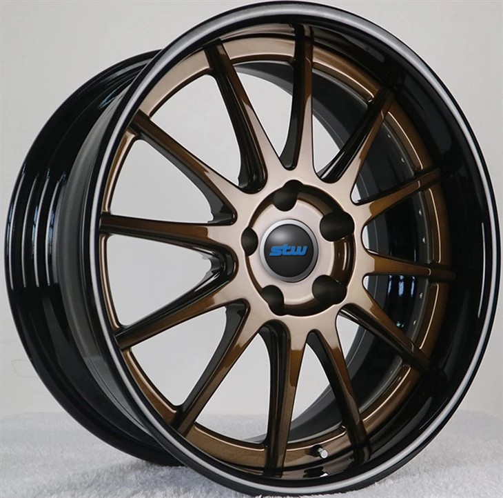 Porsche 5x130 18x9.0 And 18x11 Custom 2-PC Forged Rims With Custom Offset
