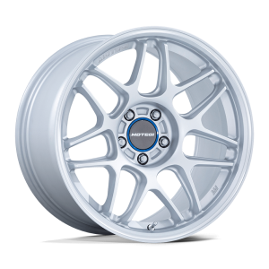 19″ MOTEGI RACING WHEELS MR158 TSUBAKI HYPER SILVER WITH MACHINED LIP FLOW FORMED FINISH RIMS