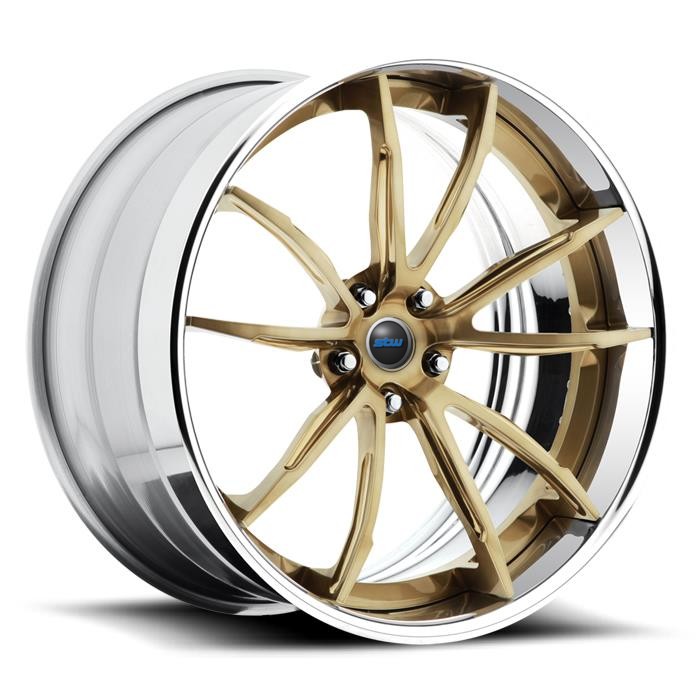 Forged 2 Piece 5X112 5X130 Felgen