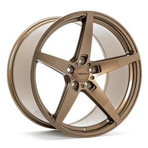 22″ VELGEN WHEELS CLASSIC5 V2 GLOSS BRONZE FINISH RIMS