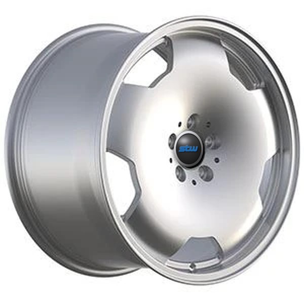 Benz GT GTS GTR Silver 19x9.0 And 20x11 1-PC Rims