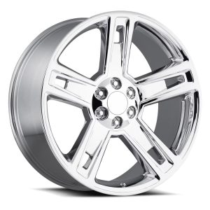 22″ FACTORY REPRODUCTION CHEVY SILVERADO 1500 FR 34 CHROME FINISH RIMS