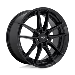 19″ NICHE WHEELS M223 DFS GLOSS BLACK FINISH RIMS