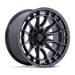 20″ FUEL WHEELS FC888 REVOLT GLOSS GUNMETAL OFF-ROAD RIMS