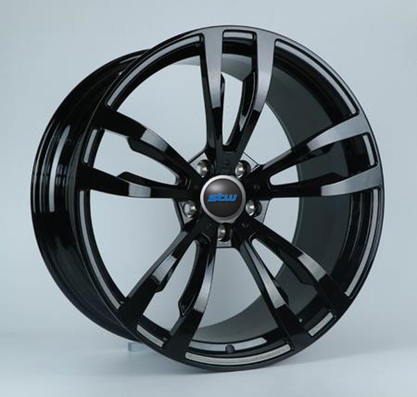 Gloss Black Paint Coating Forged Wheel 21inch For BMW X5M