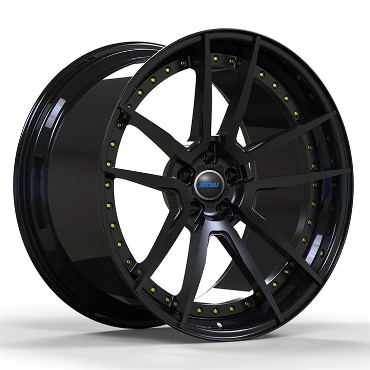 9Jx20 ET44.7 11Jx20 ET38.5 Custom 2 Piece Forged Wheels For Ferrari 296 GT3