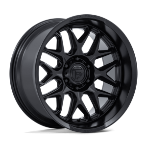 20″ FUEL WHEELS FC904 LYNX BLACKOUT OFF-ROAD RIMS