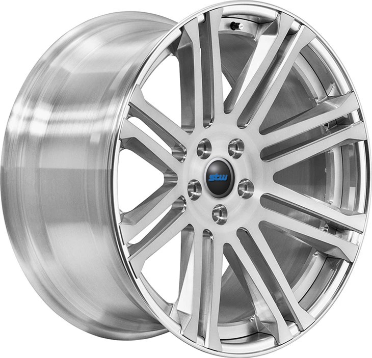 5x112 2-PC Forged Wheel Polished 20 21 and 22 inches For Audi RS6