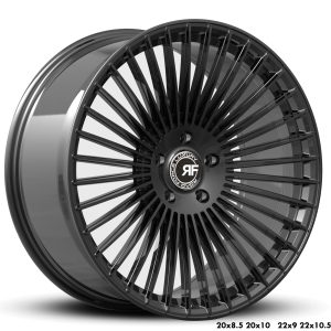 20″ ROAD FORCE WHEELS RF35 GLOSS BLACK FINISH RIMS