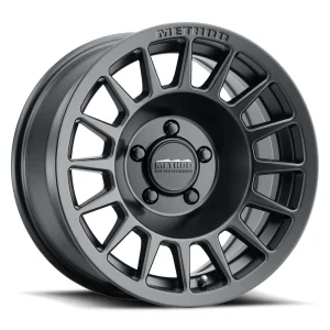 17″ METHOD WHEELS MR707 MATTE BLACK FINISH CROSSOVER SUV RIMS