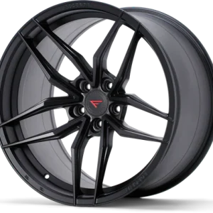 20″ FERRADA WHEELS F8-FR5 MATTE BLACK FLOW FORMED FINISH RIMS