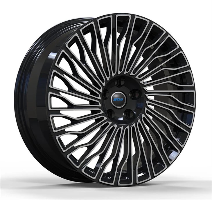 Infiniti QX60 ,QX50 Gloss Black Machined Face 20x8.5 Forged Rims
