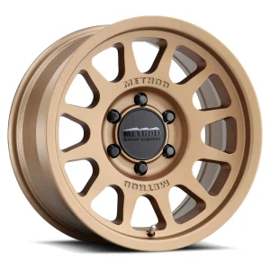17″ METHOD WHEELS MR703 BRONZE FINISH CROSSOVER SUV RIMS