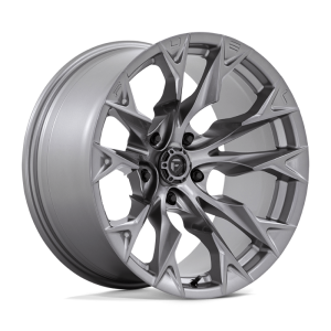 22″ FUEL WHEELS D806 FLAME 5 PLATINUM OFF-ROAD RIMS