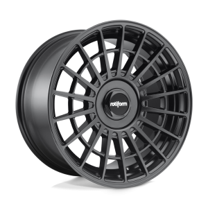 18″ ROTIFORM WHEELS R142 LAS-R MATTE BLACK FINISH RIMS