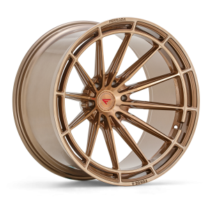 20″ FERRADA WHEELS FTR14 MACHINED COBRE FINISH FLOW FORMED RIMS