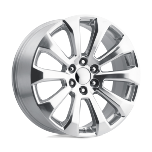 22″ PERFORMANCE REPLICAS WHEELS PR204 POLISHED CLEAR COAT RIMS