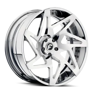 20″ FORGIATO WHEELS FINESTRO ECL CHROME FORGED FINISH RIMS