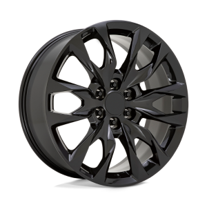 24″ PERFORMANCE REPLICAS WHEELS P210 GLOSS BLACK RIMS
