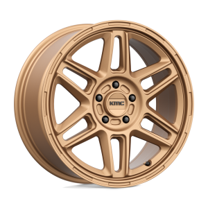 18″ KMC WHEELS KM716 NOMAD MATTE BRONZE FINISH RIMS