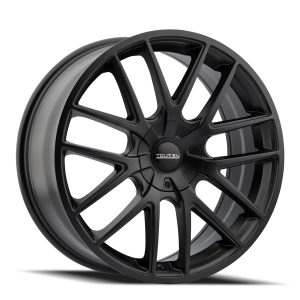 18″ TOUREN WHEELS TR60 | 3260 MATTE BLACK FINISH RIMS