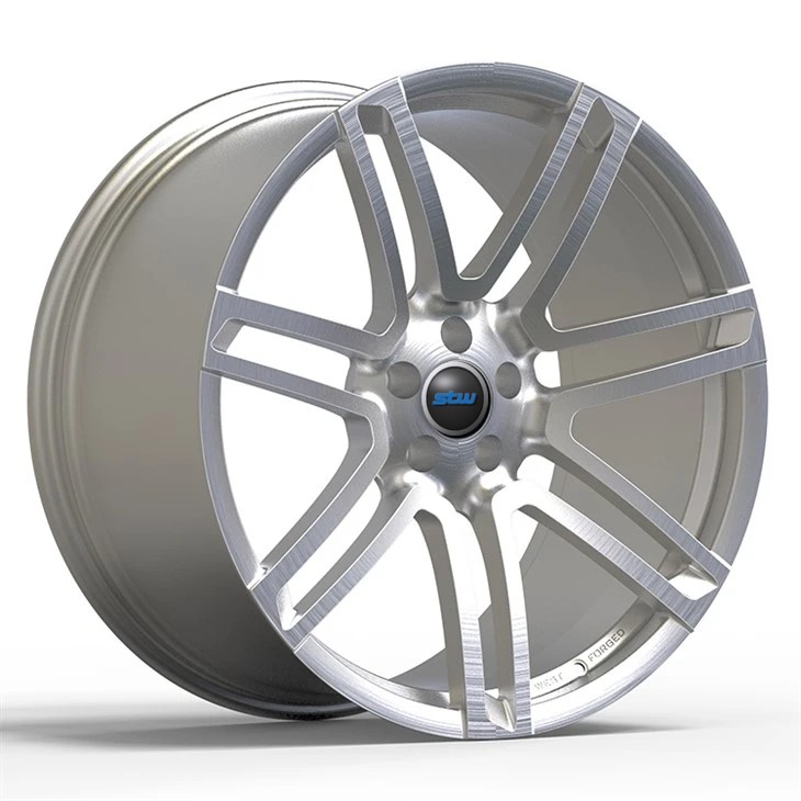 18x8.5 And 18x9.5 Burhsed 1 Piece Forged Wheels For BMW M340D