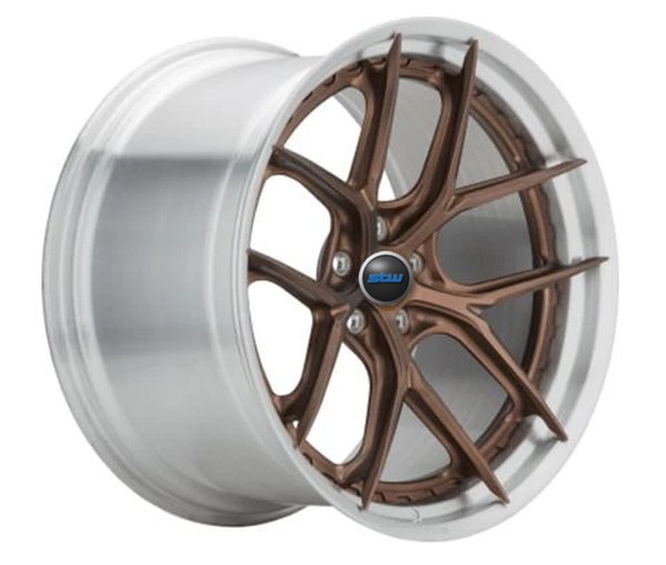 Hre 22 Inch Customized 2-PC Rims Wheels For M8