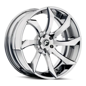 20″ FORGIATO WHEELS FONDARE-ECL CHROME FORGED FINISH RIMS