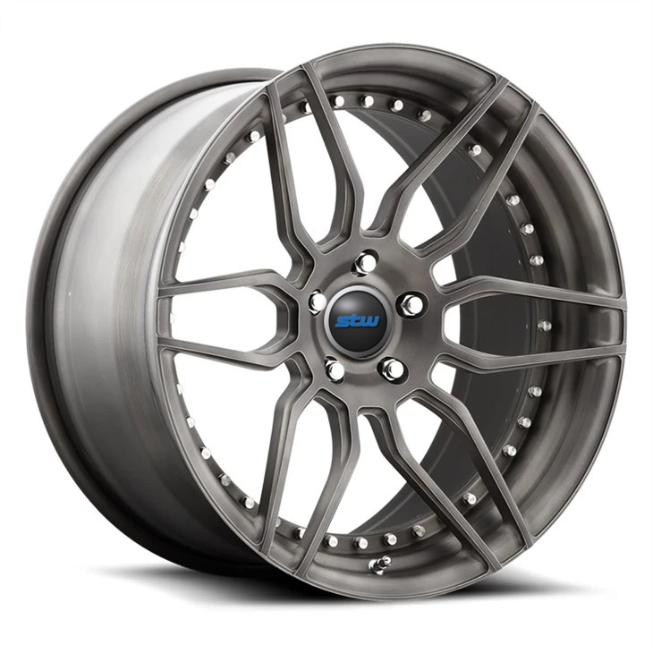 BMW 5-Series 20X9 20X10.5 Custom Special 2-PC Aluminum Alloy Rims Disc & Outer Barre + Inner Barrel