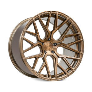19″ ROHANA WHEELS RFX10 MACHINED BRONZE FLOW FORMED FINISH RIMS