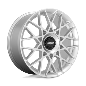 19″ ROTIFORM WHEELS R167 BLQ-C SILVER FINISH RIMS