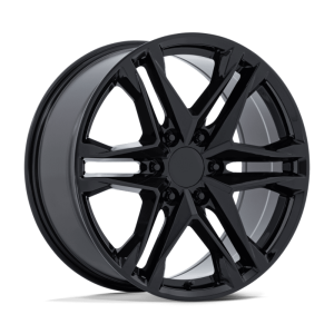 20″ PERFORMANCE REPLICAS WHEELS PR238 GLOSS BLACK RIMS