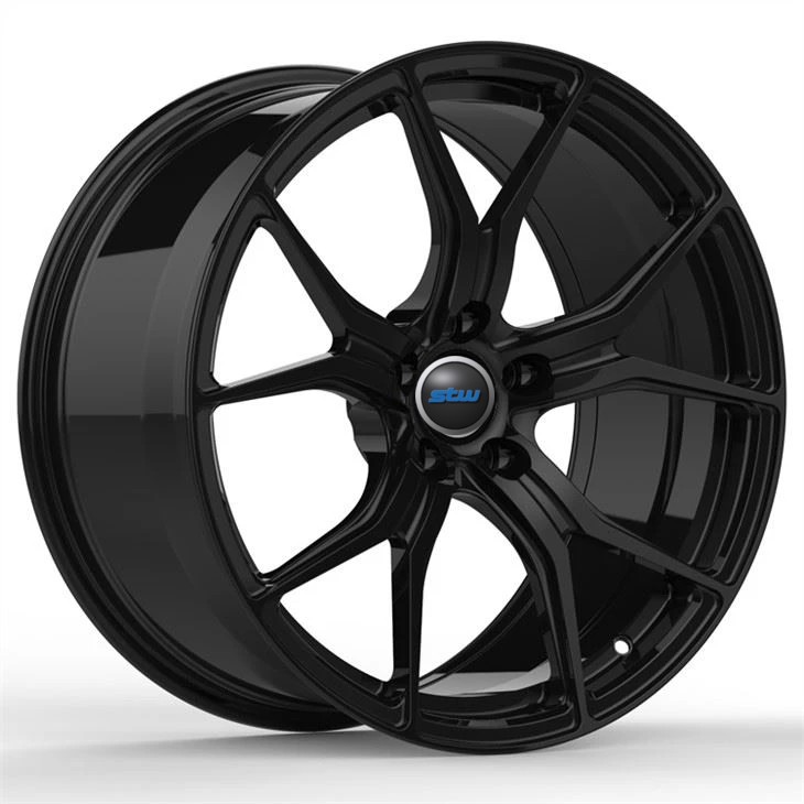 Monoblock 1 Piece Forged Gloss Black Wheels 19inch Staggered 19x8.5 19x9.5 For Series3 G20 Alloy Car Rims