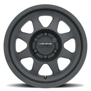 17″ METHOD WHEELS MR701 MATTE BLACK OFF-ROAD RIMS