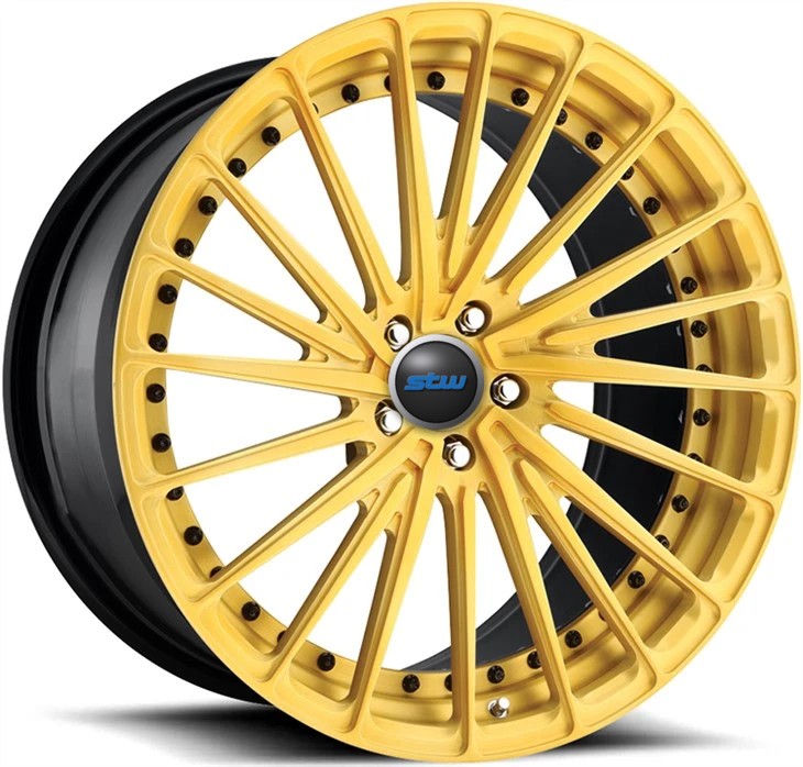 Speical 2-PC Forged Alloy Rims For Lamborghini Huracan / Rim 20" Forged Wheels