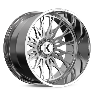 26″ KG1 FORGED WHEELS SPLICE KC092 POLISHED FINISH RIMS