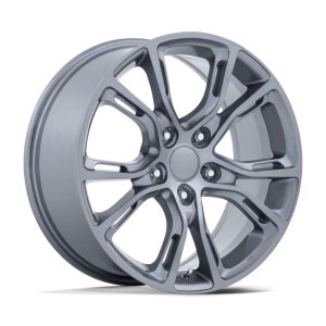 17″ PERFORMANCE REPLICAS WHEELS PR137 SILVER GRAY RIMS