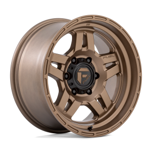 18″ FUEL WHEELS D800 OXIDE MATTE BRONZE OFF-ROAD RIMS
