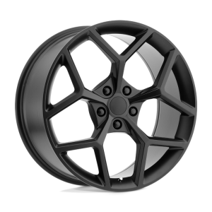 20″ PERFORMANCE REPLICAS WHEELS PR126 MATTE BLACK RIMS