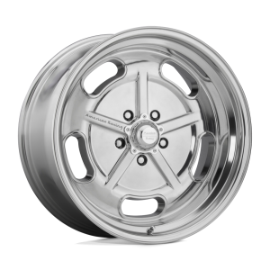 17″ AMERICAN RACING WHEELS VINTAGE VN511 SALT FLAT POLISHED RIMS