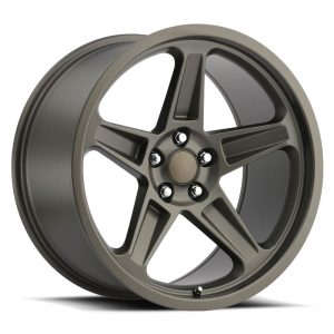 20″ FACTORY REPRODUCTION WHEELS DODGE DEMON REPLICA FR73 BRONZE FINISH RIMS