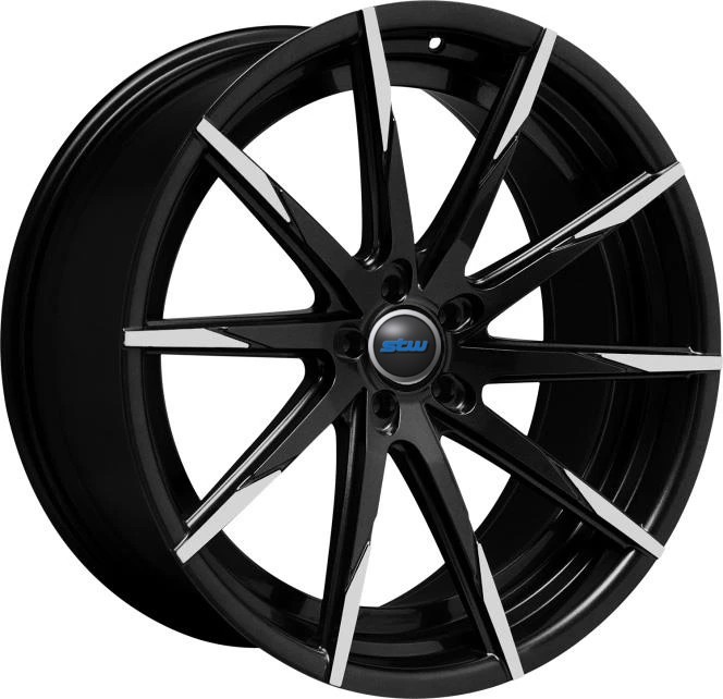 Forged Alloy Wheels Black Dark Gray 18 19 Inch 5 Hole Aluminum Rim T6061 For Range Rover Car Wheels Hub