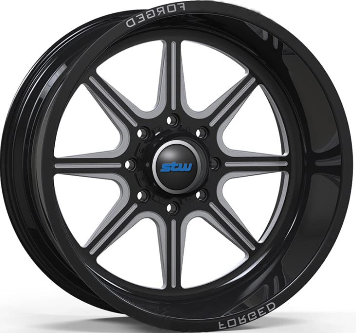 20 22 24 Inch Off Road Deep Lip Forged Wheel