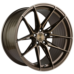 19″ VERTINI WHEELS RFS1.8 DUAL BRONZE FLOW FORMED FINISH RIMS
