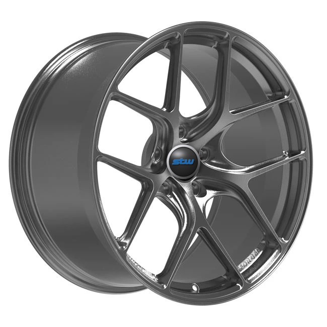1 Piece Wheels 19inch Dark Grey Disc For BMW M2 Forged Monoblock Luxury Rims